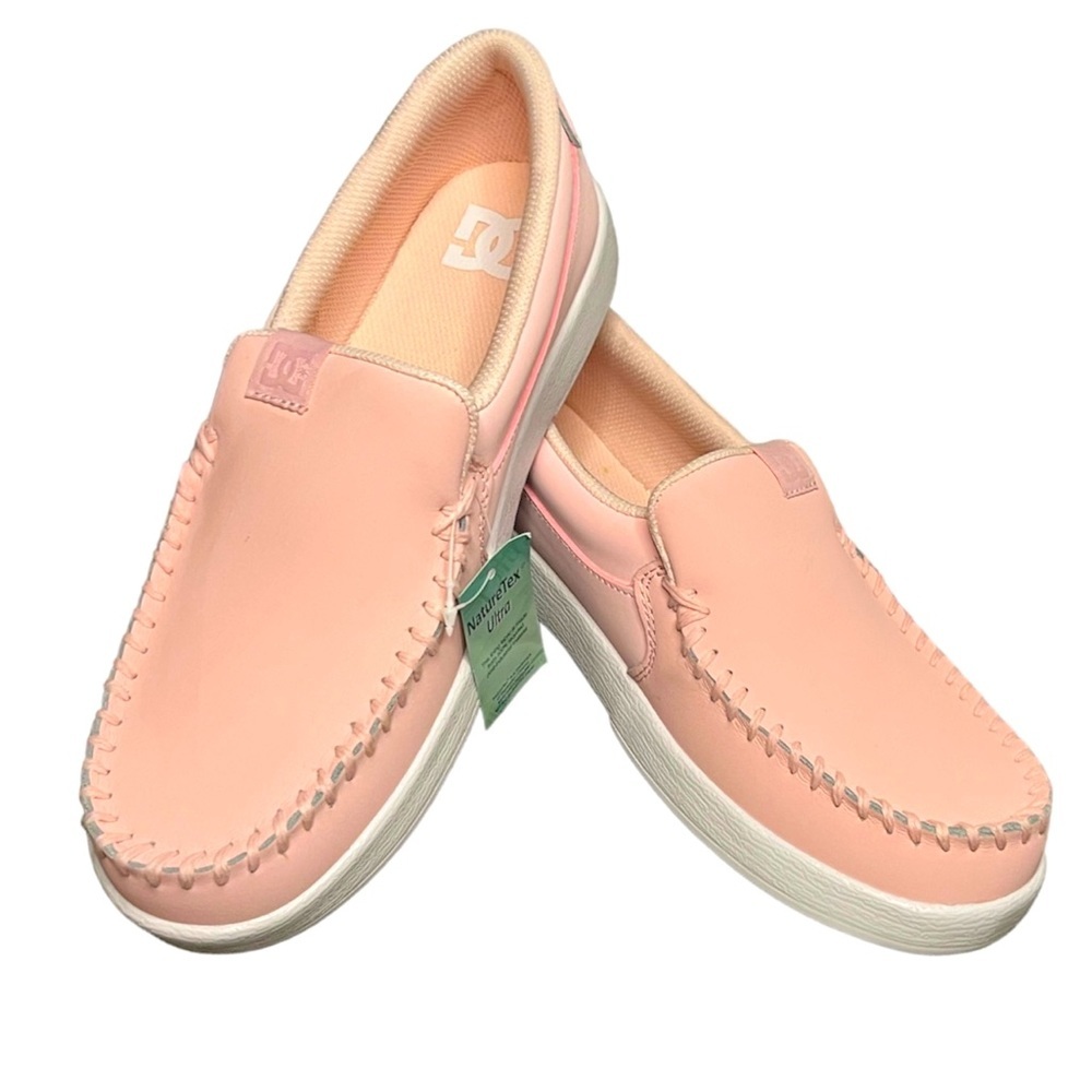 ***SALE*** NWT WOMEN'S VILLAIN SLIP ON SHOES Size 7.5 light Pink lightweight​